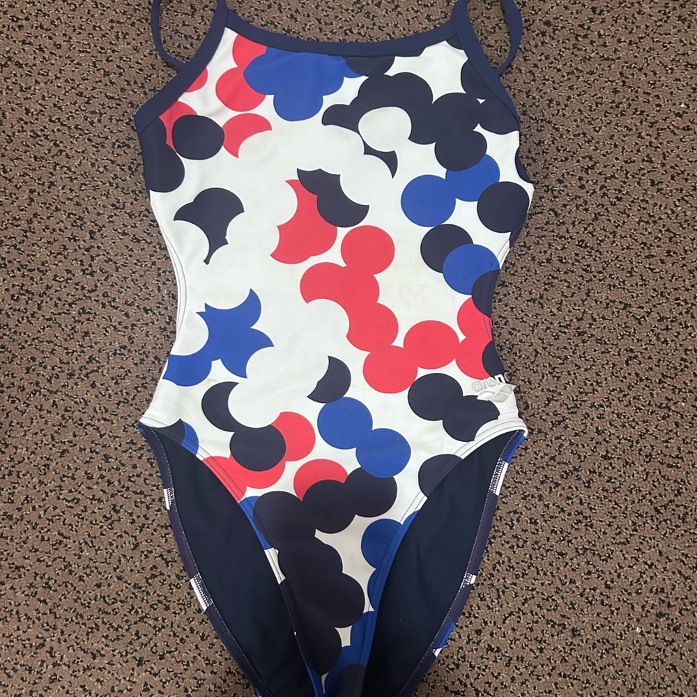 Colorful One Piece Swimsuit